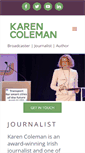 Mobile Screenshot of karencoleman.com